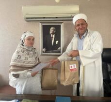 Antalya'da Rus kadın Müslüman oldu Derya ismini aldı