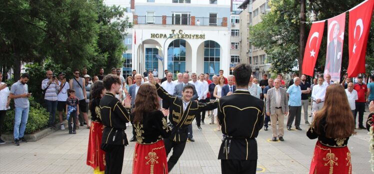 Artvin'de “19. Hopa Kültür Sanat ve Deniz Festivali” başladı