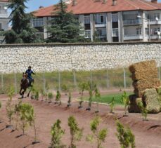 Atlı Okçuluk Türkiye Şampiyonası çeyrek final yarışları Konya'da başladı
