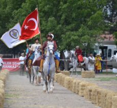 Atlı Okçulukta Doğu Grubu 1. Bölge Elemeleri Ankara'da başladı