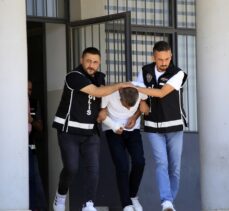 Aydın'da kaçırdıkları kişiyi darbederek senet imzalattıkları öne sürülen 2 kişi tutuklandı