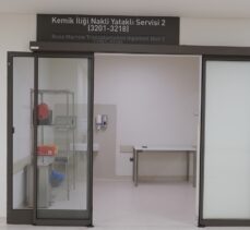 Başakşehir Çam ve Sakura Şehir Hastanesi'nde “Erişkin Kemik İliği Nakil Ünitesi” açıldı
