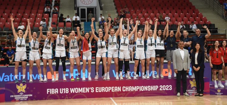 Basketbol: FIBA 18 Yaş Altı Kızlar Avrupa Şampiyonası