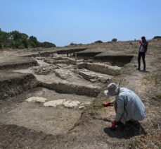 Bathonea Antik Kenti kazı çalışmaları İstanbul'un tarihine ışık tutacak