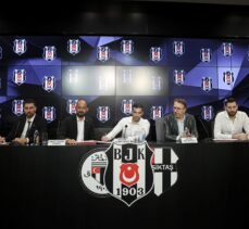 Beşiktaş Erkek Basketbol Takımı'nın yeni transferleri için imza töreni düzenledi