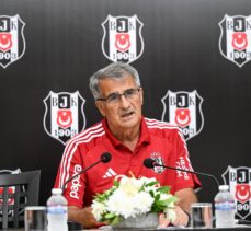 Beşiktaş Teknik Direktörü Şenol Güneş'ten transfer açıklaması: