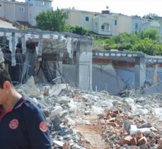 Beylikdüzü'nde yıkım gerginliğinde 7 kişi gözaltına alındı
