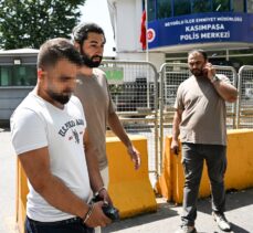 Beyoğlu'nda kadın müşterisini darbeden taksici adliyeye sevk edildi