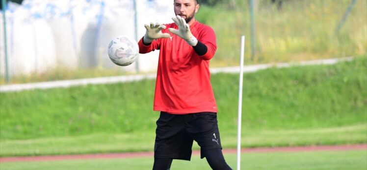 Bodrumspor Futbol Takımı, yeni sezon hazırlıklarına Düzce'de başladı