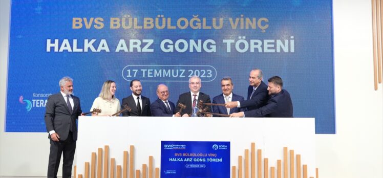 Borsa İstanbul’da gong BVS için çaldı