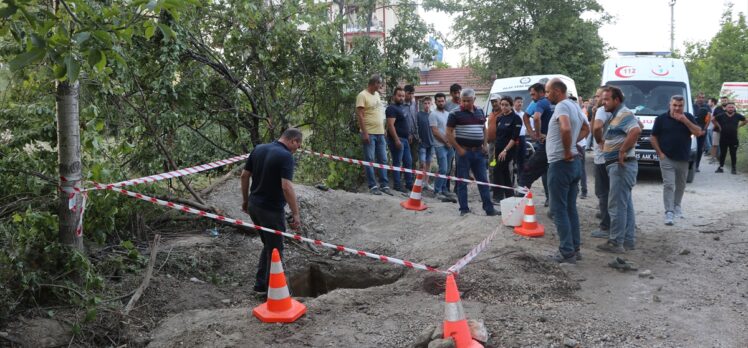 Burdur'da sulama kanalına düşen çocuk öldü