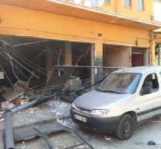 Bursa'da metal boyama atölyesinde patlama nedeniyle 2 işçi yaralandı