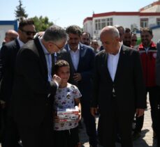Çalışma ve Sosyal Güvenlik Bakanı Işıkhan, Kahramanmaraş'ta konuştu: