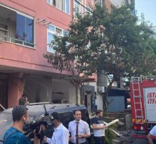 GÜNCELLEME – Çekmeköy'de apartmanın giriş katındaki patlamada bir kişi yaralandı