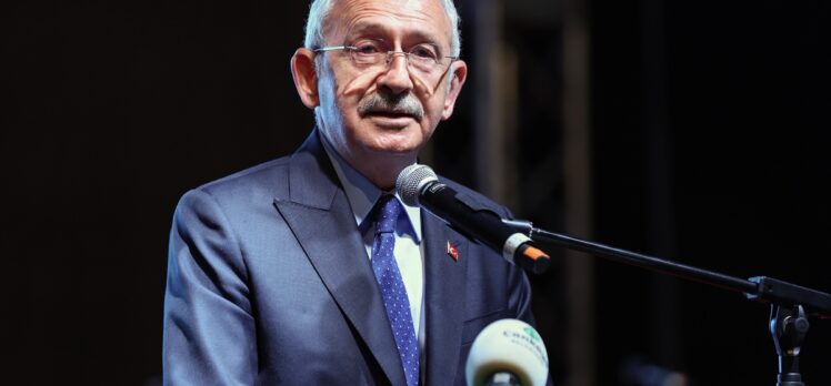 CHP Genel Başkanı Kılıçdaroğlu “Lozan Barış Antlaşması 100. Yıl Kutlama Programı”nda konuştu: