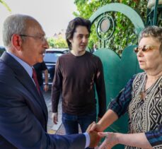 CHP Genel Başkanı Kılıçdaroğlu'ndan Özkan Uğur'un ailesine başsağlığı ziyareti