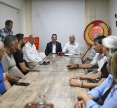 CHP Grup Başkanvekili Günaydın'dan internette yayımlanan çevrim içi toplantıya ilişkin açıklama: