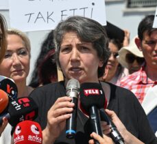CHP Kadın Kollarından EPDK önünde basın açıklaması