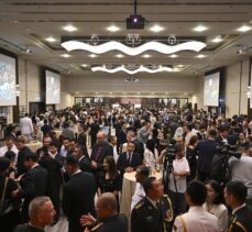 Çin Halk Kurtuluş Ordusu'nun 96. kuruluş yılı Ankara'da kutlandı