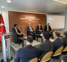 Cumhurbaşkanlığı İletişim Başkanlığından, Brüksel'de “15 Temmuz Türkiye'nin Demokrasi Zaferi” paneli