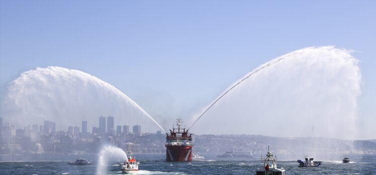 Denizcilik ve Kabotaj Bayramı'nın 97'nci yıl dönümü İstanbul'da kutlandı