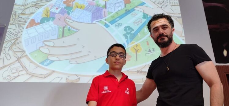 “Deprem müzesi” projesi Vanlı öğrenciye Türkiye üçüncülüğü getirdi