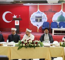 Diyanet İşleri Başkanı Erbaş, İslam Ülkeleri Hac Organizasyon Başkanları Bayramlaşma Buluşmasında konuştu: