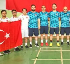 Down Sendromlular Futsal Milli Takımı'ndan 15 Temmuz mesajı