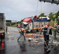 Esenyurt’ta trafik kazasında 1 kişi öldü