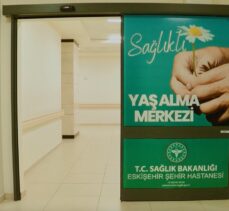 Eskişehir Şehir Hastanesinde yeni açılan Sağlıklı Yaş Alma Merkezinden 350 kişi yararlandı