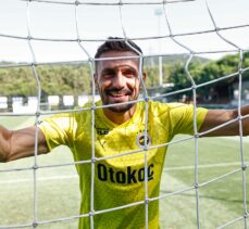 Fenerbahçe'nin Sırp oyuncusu Dusan Tadic, yeni sezonu heyecanla bekliyor: