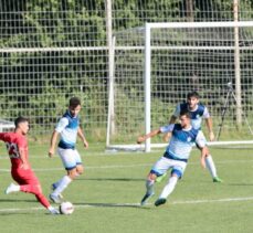 Gaziantep FK, hazırlık maçında KF Gostivari ile berabere kaldı
