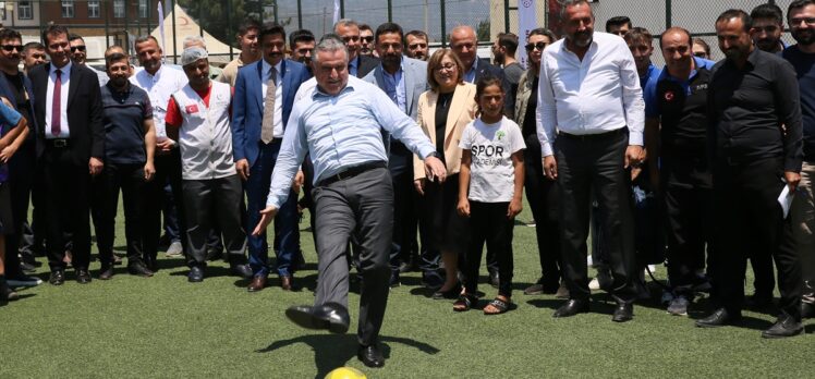 Gençlik ve Spor Bakanı Bak, Gaziantep'te konuştu: