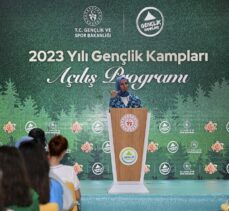 Gençlik ve Spor Bakanlığı 2023 Gençlik Kampları açılış töreni yapıldı