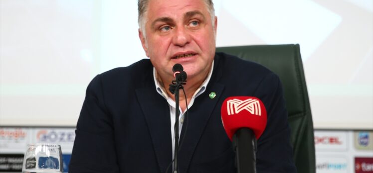 Giresunspor Kulübü Başkanı Yamak, yeni sezon çalışmalarını değerlendirdi: