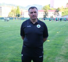 Giresunspor Teknik Direktörü Kaplan, yeni sezonu değerlendirdi:
