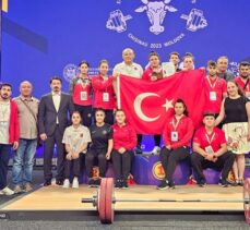Halter: 15 Yaş Altı ve Yıldızlar Avrupa Şampiyonası