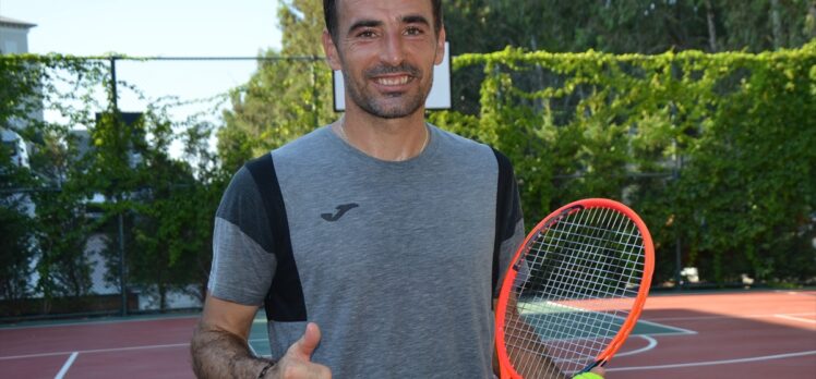 beklesin Hırvat tenisçi Dodig, Antalya'da kampa girdi