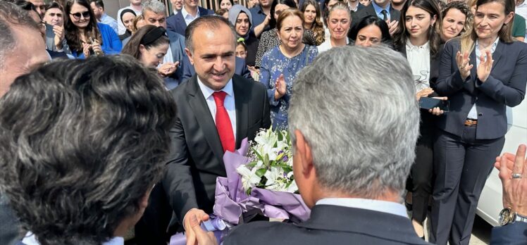HSK Genel Sekreterliğine atanan Öztürk için Bakırköy Adliyesi'nde veda töreni düzenlendi