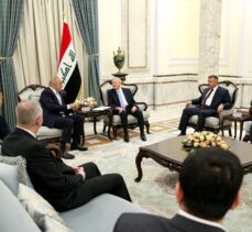 Irak Cumhurbaşkanı Reşid, Ürdün Başbakanı Hasavne ile ikili ilişkileri görüştü