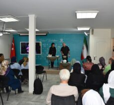 İranlılar, Yunus Emre Enstitüsünün etkinliğinde Türkiye'nin aşure kültürüyle tanıştı