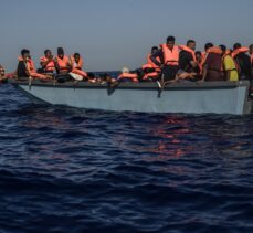 İspanyol sivil toplum kuruluşu Open Arms, Akdeniz'de 73 göçmen kurtardı