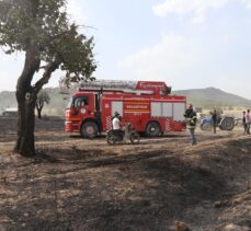 GÜNCELLEME – Isparta'da çıkan orman yangını kontrol altına alındı
