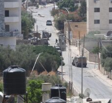 İsrail ordusunun kuşatma ve saldırıları altındaki Cenin sakini Filistinliler AA’ya konuştu