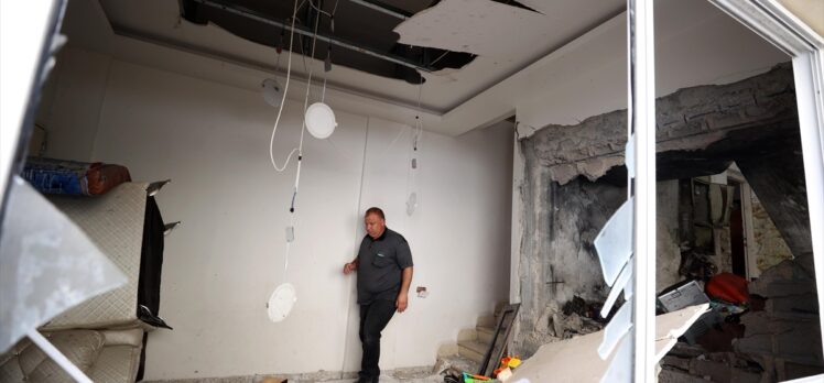 İsrail ordusunun Cenin saldırısında evini yıktığı Filistinli Gul ailesinin hayatı altüst oldu