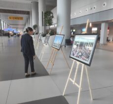 İstanbul Havalimanı'nda 15 Temmuz fotoğrafları sergisi