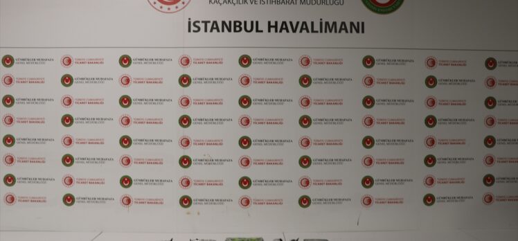 İstanbul Havalimanı'nda engelli aracının aküsünde uyuşturucu ele geçirildi