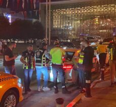 İstanbul'da taksicilere alkol ve uyuşturucu madde kullanımına ilişkin denetim