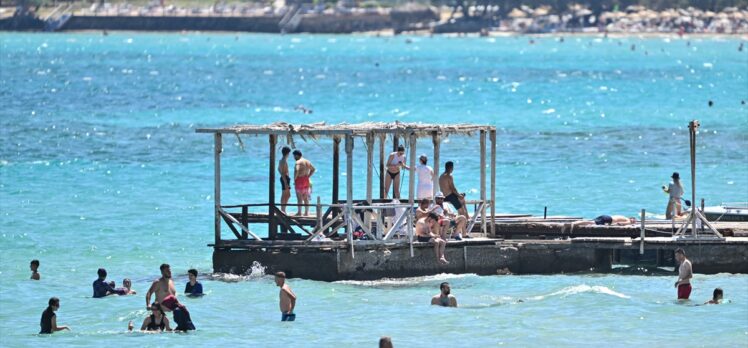 İzmir, Aydın ve Denizli'deki turistik tesisler bayram tatilini dolu geçirdi