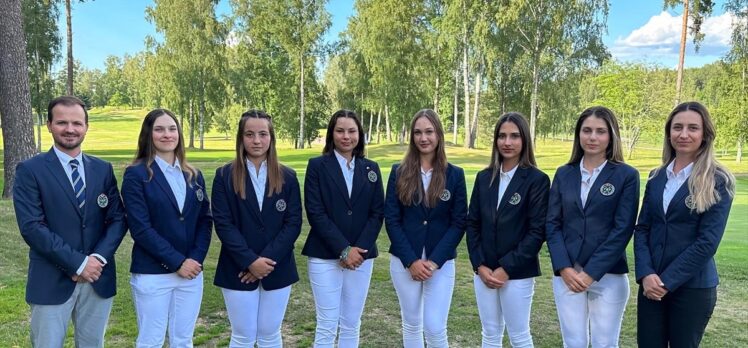 Kadın Milli Golf Takımı, Avrupa Kadınlar Takım Şampiyonası için Finlandiya'ya gitti